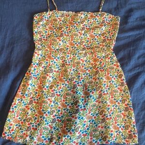 RESA Floral Mini Dress - Multicolor